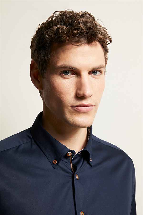 ΠΟΥΚΑΜΙΣΟ BUGATTI - 390 ΜΠΛΕ